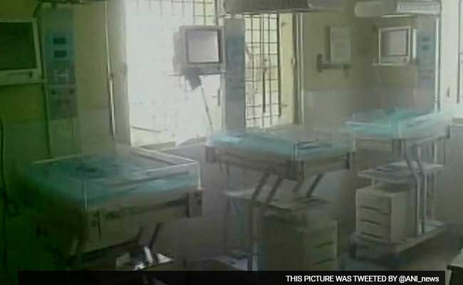 Baby Ward Caught Fire In Karnataka Hospital. 26 Newborns Rescued