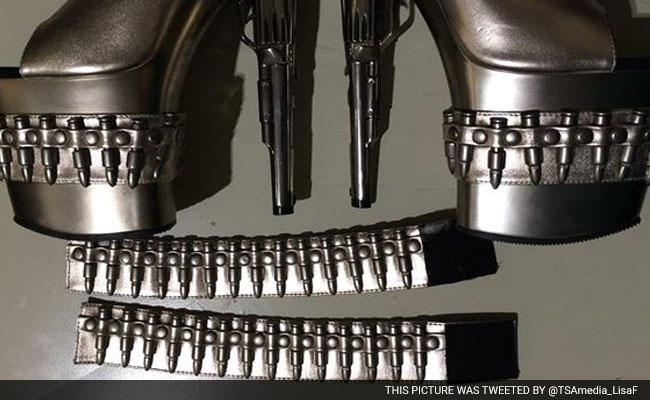 Woman Wearing Gun-Shaped High Heels Stopped At US Airport