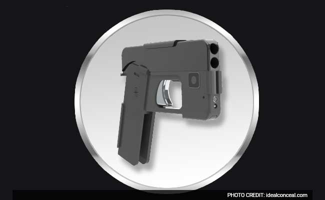 You Can Conceal This Gun Like A Smartphone