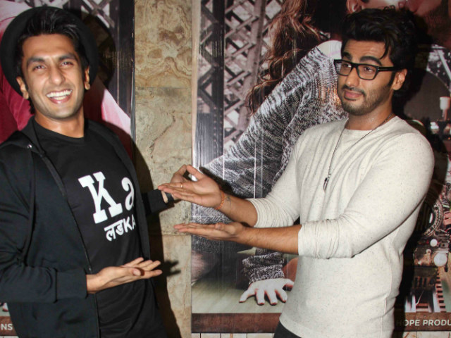 Ranveer Singh is 'Very Proud' of Arjun Kapoor. Here's Why