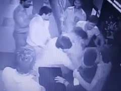 Gurgaon Mall Cameras Show Man Being Thrashed By Pub's Bouncers