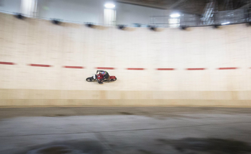 Guy Martin Sets New Wall of Death Record