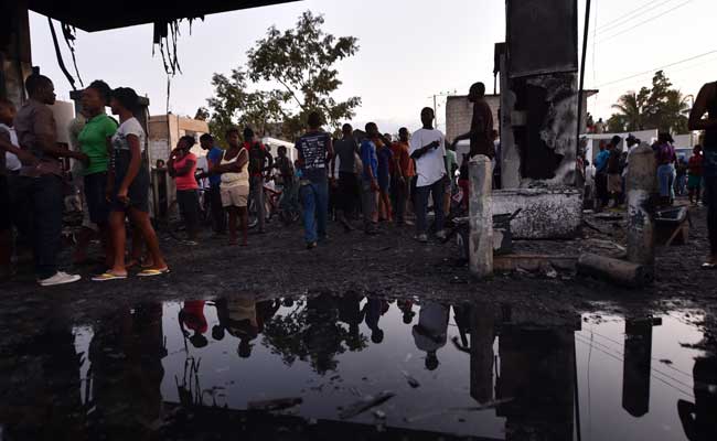 At Least 7 Killed In Haiti Tanker Truck Explosion