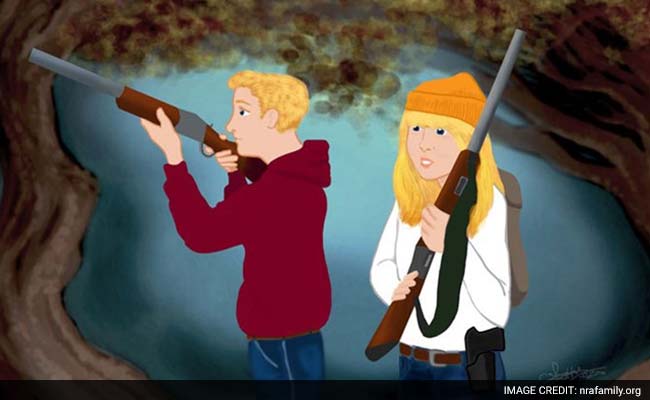 Oh Grandmother, What A Big Gun You Have: The NRA Rewrites Classic Fairy Tales