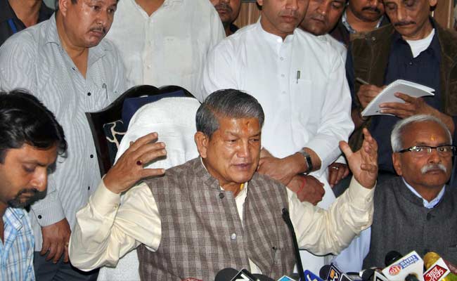 Uttarakhand Polls: अपनी 'पसंदीदा' सीट से चुनाव लडे़ंगे पूर्व CM हरीश रावत, ऑडियो क्लिप में सामने आई थी 'उनकी इच्छा'