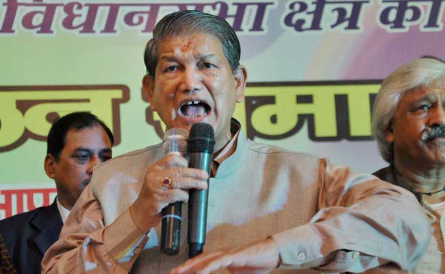 BJP's Claims Of Giving More Funds To Uttarakhand A Myth, Says Harish Rawat