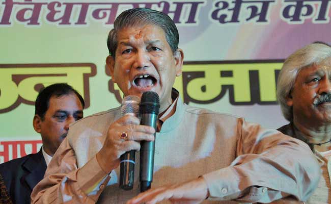 Harish Rawat Seeking Invite To Form Government Shows His Hunger For Power: BJP