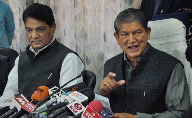 Will Hold Fast If Appropriation Bill Is Annulled, Says Harish Rawat