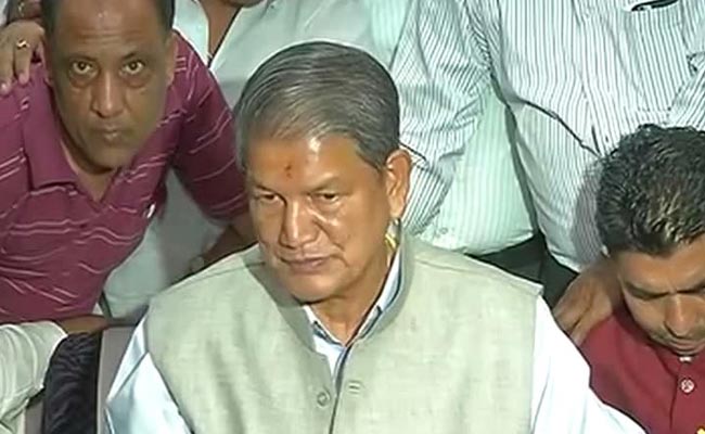 Uttarakhand Chief Minister Harish Rawat Addresses Media: Highlights