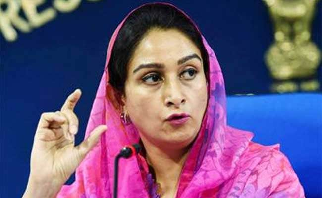 Harsimrat Badal's Dig At Punjab Government Over Crisis-Hit Potato Growers