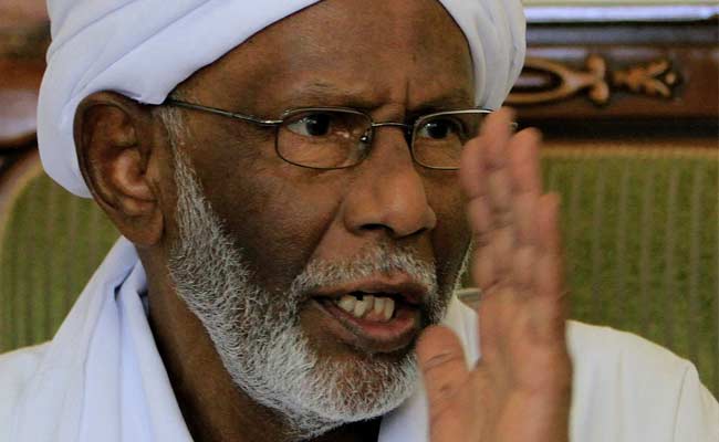 Sudanese Islamist Leader Hassan Al-Turabi Dies At 84