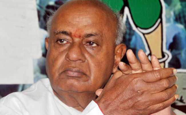 United Front Against BJP "May Not Contest 2019 Together": HD Deve Gowda