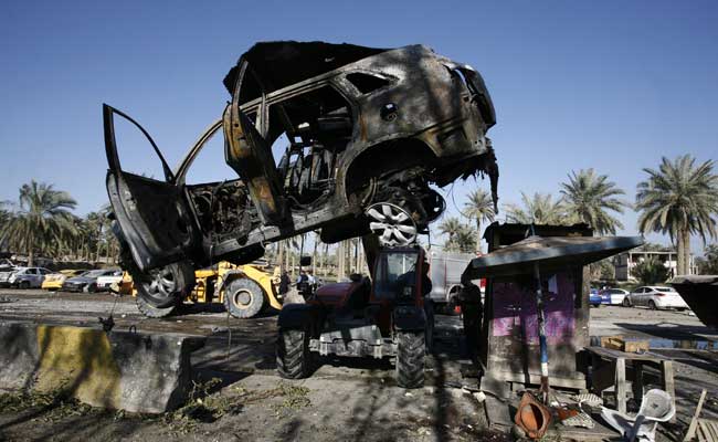 ISIS Truck Bomb Kills At Least 60 People South Of Baghdad