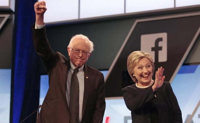 Hillary Clinton, Bernie Sanders Find Common Enemy At Presidential Debate