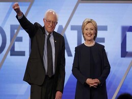 Hillary Clinton, Bernie Sanders Spar Over Immigration In US Presidential Debate Hillary Clinton, Bernie Sanders Spar Over Immigration In US Presidential Debate