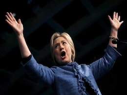 Hillary Clinton Wins New York Democratic Primary: US Media Hillary Clinton Wins New York Democratic Primary: US Media
