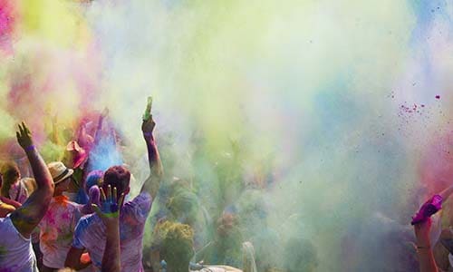 5,000 Cops To Be Deployed Across Delhi On Holi 5,000 Cops To Be Deployed Across Delhi On Holi