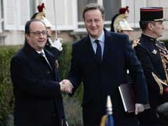 France, Britain To Seal $2 Billion Drone Deal, Tighten Security Ties
