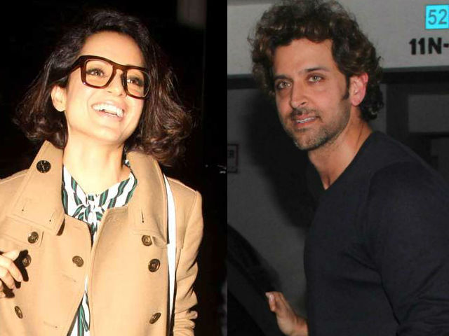 Hrithik Roshan and Kagnana Ranaut Want Closure on Feud?