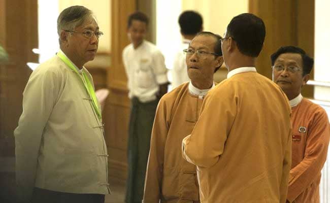 Myanmar's President To Be Selected On Tuesday
