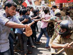 Hyderabad University Teachers On Mass Leave Against Police Action