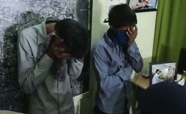 With Phone In Underwear Hyderabad Student Caught Cheating In Class 12 Exam