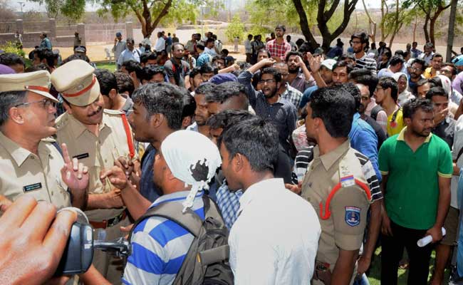 Human Rights Of Students Were Never Violated, Says Hyderabad University