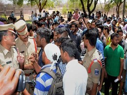 Hyderabad Central University Students' Body Calls For Nationwide Boycott In Colleges Hyderabad Central University Students' Body Calls For Nationwide Boycott In Colleges