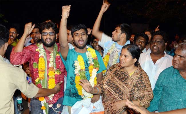 'We Were Beaten, Shifted To 6 Police Stations': Hyderabad University Students