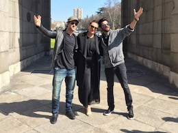 Hola! Sonakshi, Anil, Hrithik's <I>Matargashti</i> in Spain for IIFA 2016 Hola! Sonakshi, Anil, Hrithik's <I>Matargashti</i> in Spain for IIFA 2016