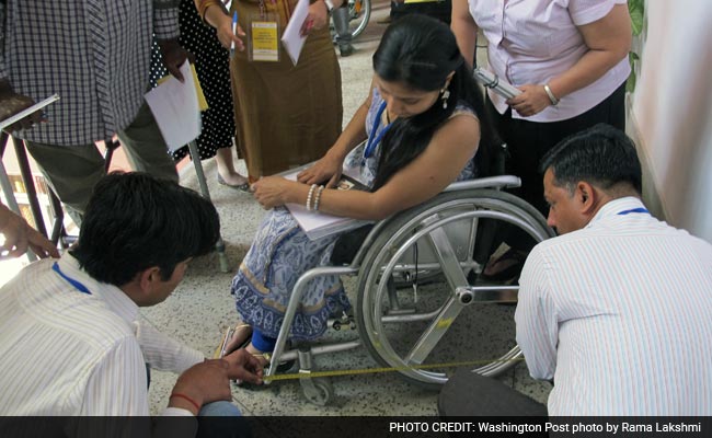India Shines Light On The Plight Of The Disabled