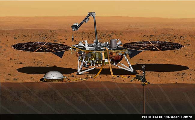 NASA's New Mars Exploration Mission Set For May 2018 Launch