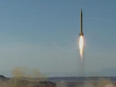 Iran's Launched Missiles Marked With 'Israel Must Be Wiped Out'