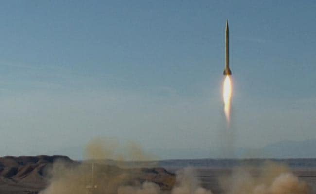 Iran's Launched Missiles Marked With 'Israel Must Be Wiped Out'