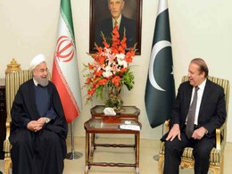 Pakistan, Iran Vow To Boost Economic Ties Pakistan, Iran Vow To Boost Economic Ties
