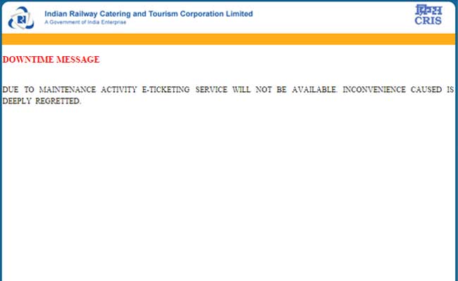 सर्वरों की संख्या बढ़ाने के बाद भी ठप पड़ जाती है IRCTC की साइट सर्वरों की संख्या बढ़ाने के बाद भी ठप पड़ जाती है IRCTC की साइट