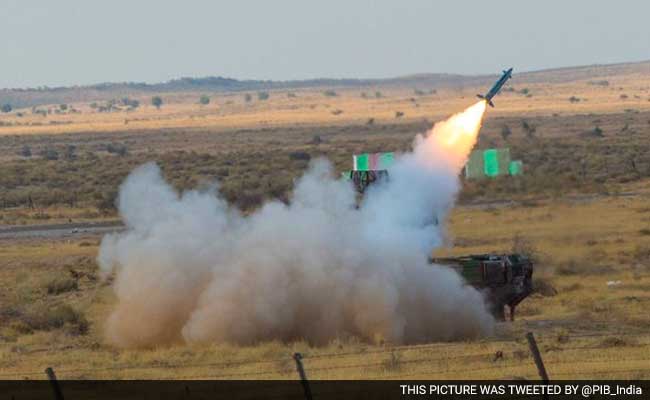 India Shows Its Air Power At Iron Fist 2016 In Pokhran