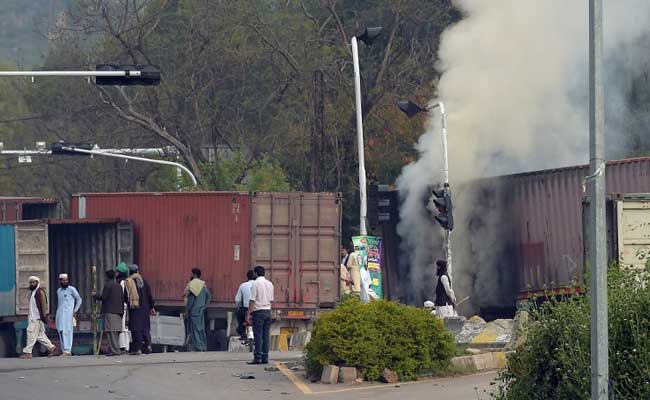 Islamist Assassin's Supporters Hold Sit-In In Islamabad