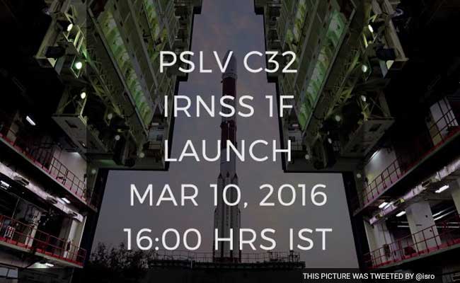 ISRO Launch Sixth Navigation Satellite, Minute's Delay Due To Space Debris