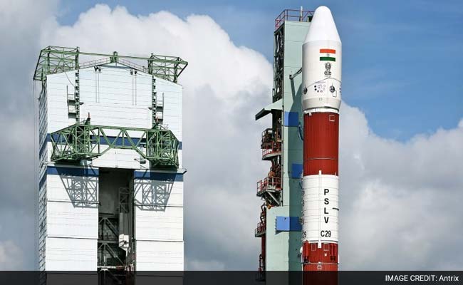 ISRO To Launch Record 22 Satellites In Single Mission