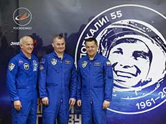 Expedition 47 Crew Members Join International Space Station For Mars Research