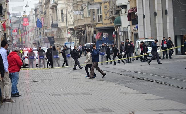 Turkish Police On High Alert In Deserted Streets After Bombing