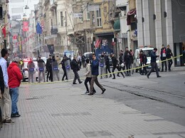 At Least 4 Dead, 20 Wounded In Istanbul Suicide Attack: Governor At Least 4 Dead, 20 Wounded In Istanbul Suicide Attack: Governor