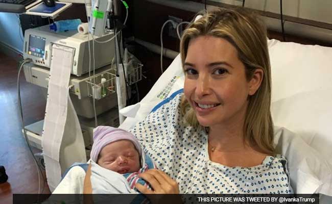 Donald Trump's Daughter Gives Birth To Son On Easter