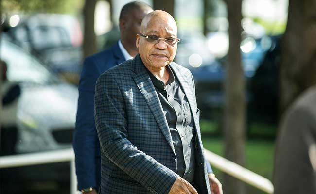 South African Opposition Says Will Take Necessary Action To Remove Zuma