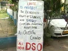 Stand By Students Protesting In Hyderabad: Jadavpur University Students Union