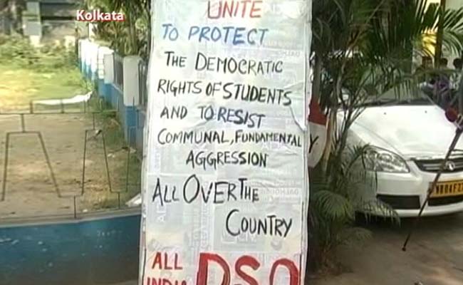 Stand By Students Protesting In Hyderabad: Jadavpur University Students Union