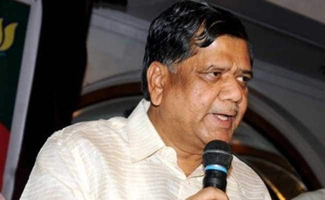 Ex Karnataka Chief Minister Blames BJP's BL Santhosh For Denying Him Ticket