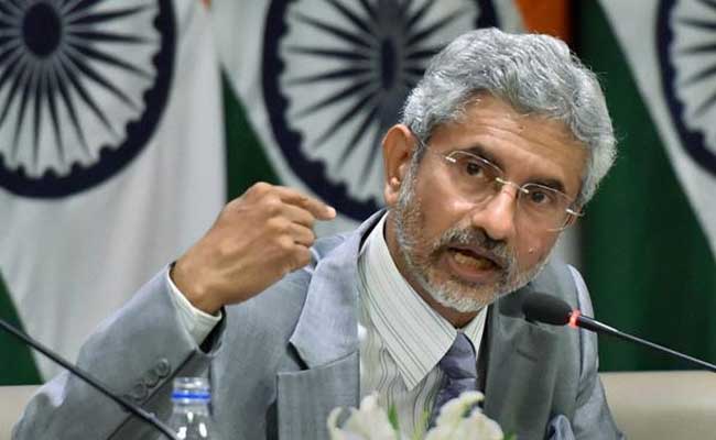 S Jaishankar Discusses Cooperation Against Terror Groups With US