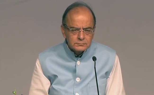 Arun Jaitley Says Aadhaar Now With 97 Per Cent Adults